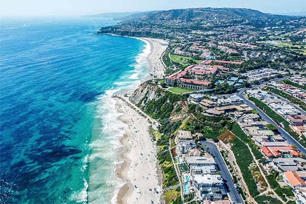 Aerial photo of Dana Point