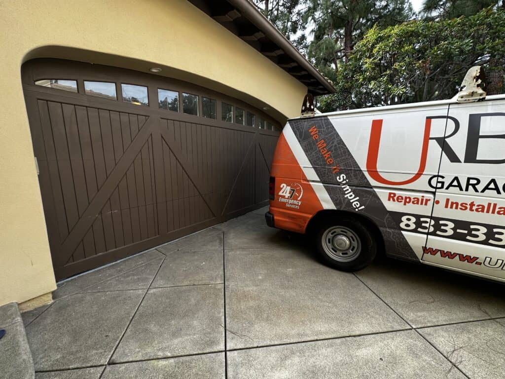 new garage door