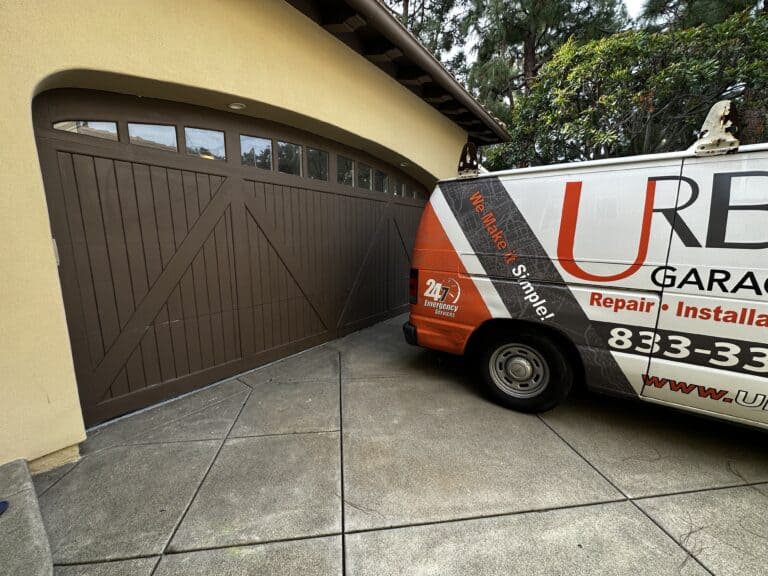 new garage door